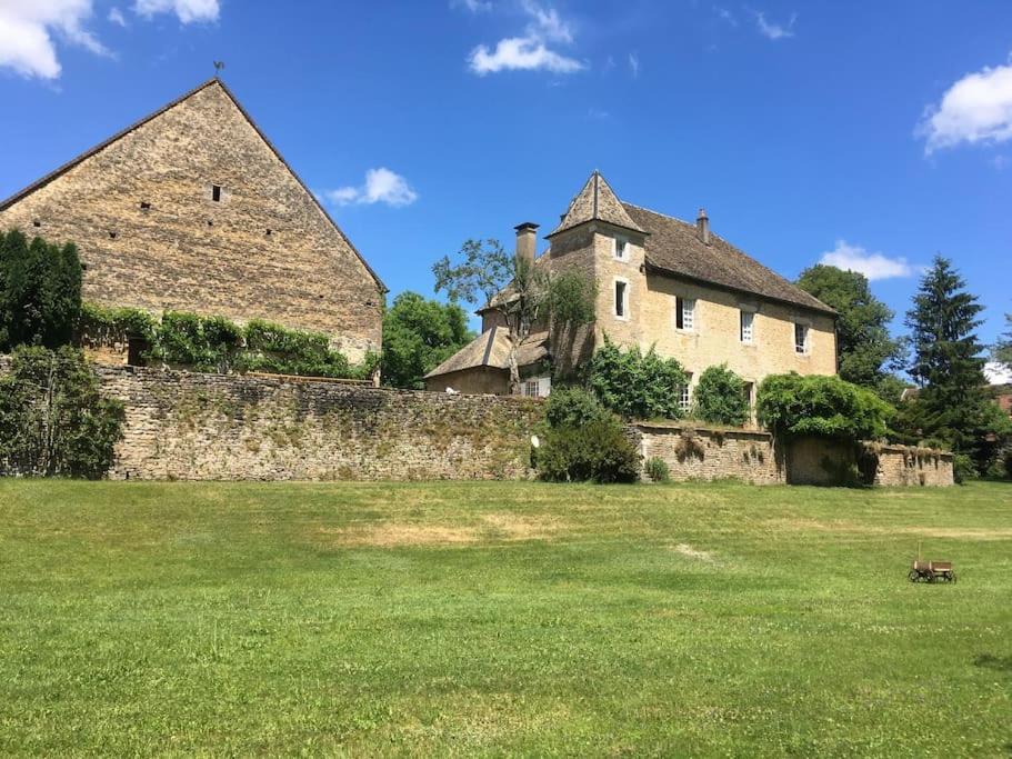 Chateau De La Loue- Plage Privee Scey-en-Varais Exterior foto