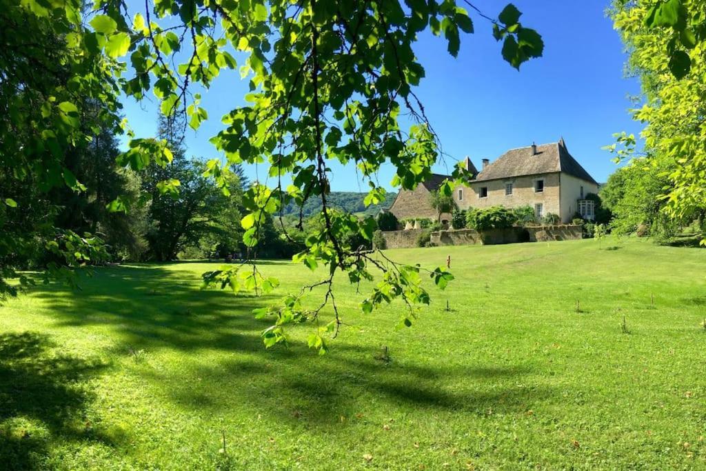 Chateau De La Loue- Plage Privee Scey-en-Varais Exterior foto