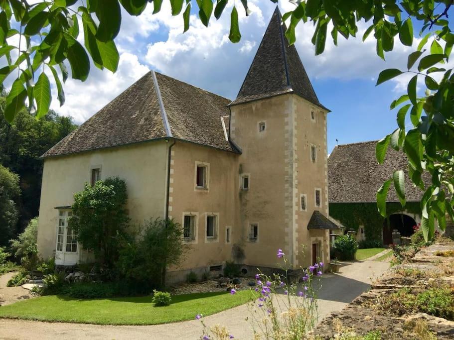 Chateau De La Loue- Plage Privee Scey-en-Varais Exterior foto