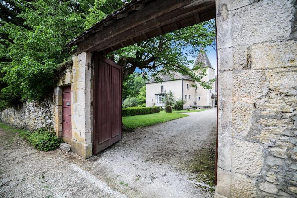 Chateau De La Loue- Plage Privee Scey-en-Varais Exterior foto