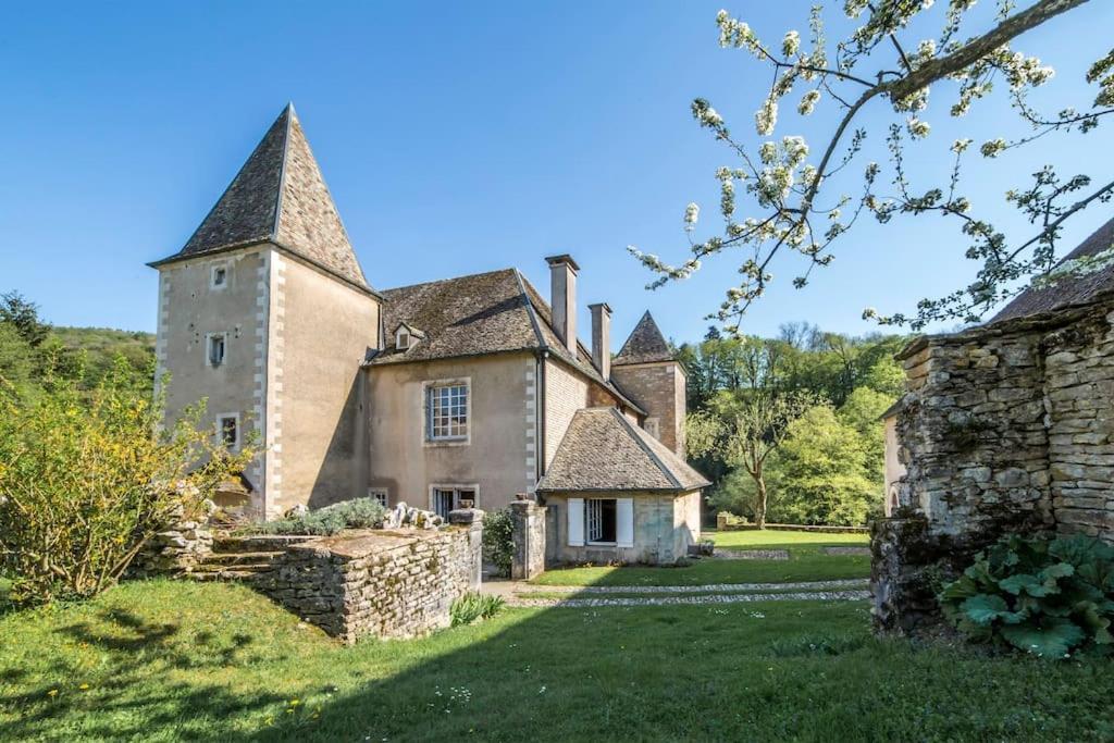 Chateau De La Loue- Plage Privee Scey-en-Varais Exterior foto